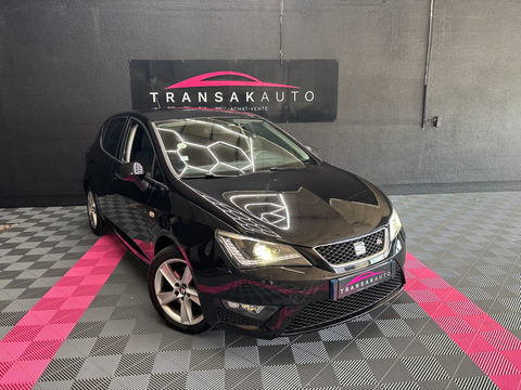 Seat Ibiza 1.6 TDI 105 ch CR FR 2015 occasion Chamb&eacute;ry 73000