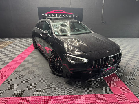 Mercedes Classe CLA CLA Shooting Brake 45 S AMG 8G-DCT AMG 4Matic+ 2020 occasion Chamb&eacute;ry 73000