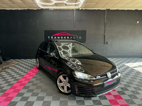 Volkswagen Golf 2.0 TDI BlueMotion Technology FAP GTD 2016 occasion Chamb&eacute;ry 73000