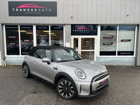 Mini Cooper Cabriolet 136 ch BVA7 Edition Premium Plus 2023 occasion Chamb&eacute;ry 73000