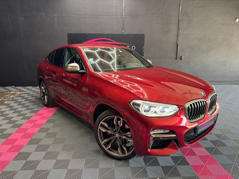 BMW X4 M40d 326ch BVA8 2019 occasion Chamb&eacute;ry 73000