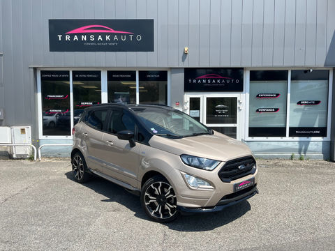 Ford Ecosport EcoSport 1.0 EcoBoost 125ch S&S BVM6 ST-Line 2018 occasion Chamb&eacute;ry 73000