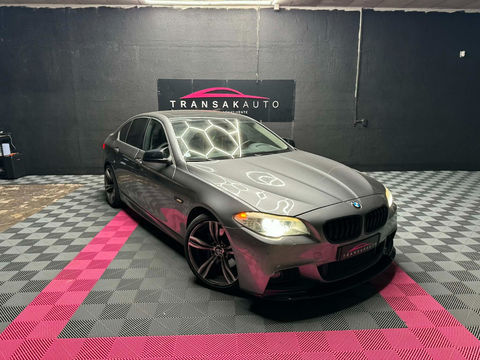 BMW S&eacute;rie 5 530d 245ch Luxe A 2010 occasion Chamb&eacute;ry 73000