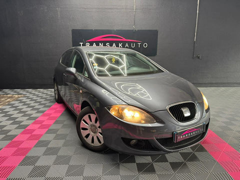 Seat Leon 1.9 TDI FAP Ecomotive Sport Edition Bluetooth 2009 occasion Chamb&eacute;ry 73000