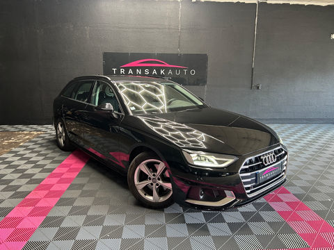 Audi A4 Avant 35 TDI 163 S tronic 7 Design 2020 occasion Chamb&eacute;ry 73000