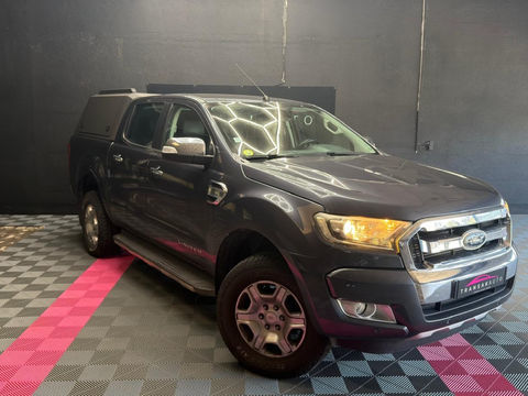 Ford Ranger RANGER DOUBLE CABINE 3.2 TDCi 200 4X4 LIMITED A 2016 occasion Chamb&eacute;ry 73000
