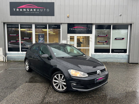 Volkswagen Golf 1.6 TDI 110 BlueMotion Technology FAP Carat 2016 occasion Chamb&eacute;ry 73000