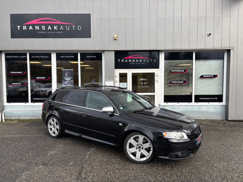 Audi S4 4.2 V8 Quattro 2005 occasion Chamb&eacute;ry 73000