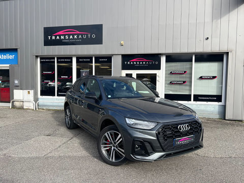 Audi Q5 55 TFSIe 367 S tronic 7 Quattro S line 2021 occasion Chamb&eacute;ry 73000