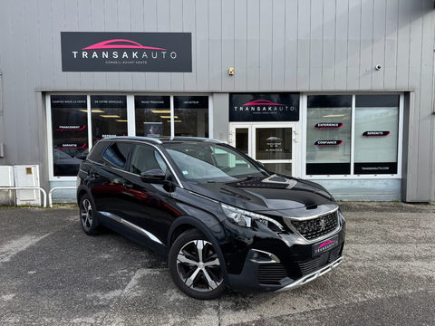 Peugeot 5008 2.0 BlueHDi 150ch S&S BVM6 GT Line 2017 occasion Chamb&eacute;ry 73000