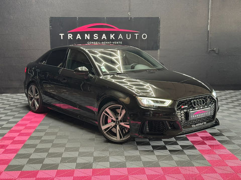 Audi RS3 Berline 2.5 TFSI 400 S tronic 7 Quattro 2018 occasion Chamb&eacute;ry 73000