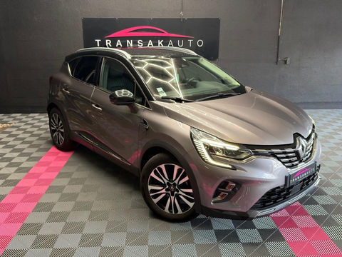 Renault Captur Blue dCi 115 EDC Initiale Paris 2020 occasion Chamb&eacute;ry 73000