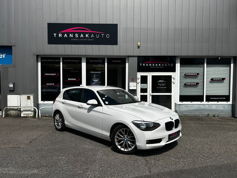 BMW S&eacute;rie 1 116d 116 ch 115g Lounge A 2013 occasion Chamb&eacute;ry 73000