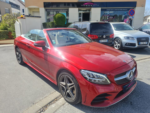 Mercedes Classe C Cabriolet 200 d 9G-Tronic AMG Line 2019 occasion BROU SUR CHANTEREINE 77177