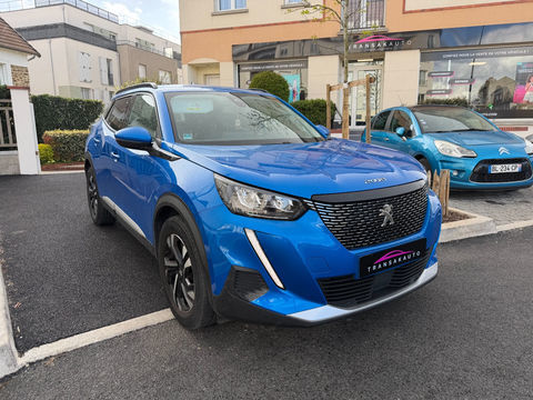 Peugeot 2008 PureTech 100 S&S BVM6 Allure 2021 occasion BROU SUR CHANTEREINE 77177