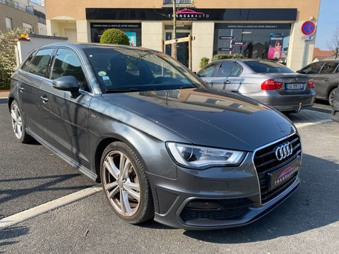 Audi A3 Sportback 2.0 TDI 150 S Line 2013 occasion BROU SUR CHANTEREINE 77177