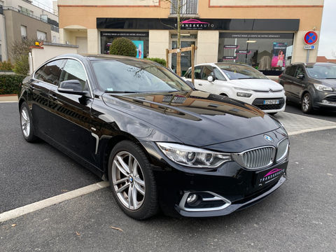 BMW S&eacute;rie 4 Gran Coup&eacute; 420d 184 ch Modern A 2014 occasion BROU SUR CHANTEREINE 77177