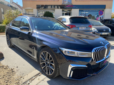 BMW S&eacute;rie 7 745e 394 ch BVA8 M Sport 2021 occasion BROU SUR CHANTEREINE 77177