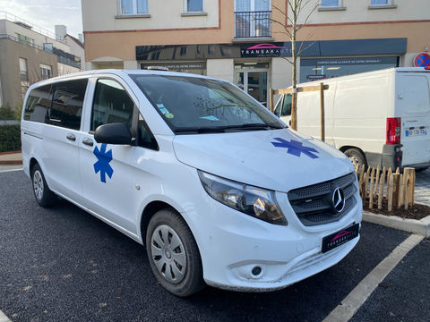 Mercedes Vito Tourer 116 CDI Extra Long 9G-Tronic Base 2020 occasion BROU SUR CHANTEREINE 77177