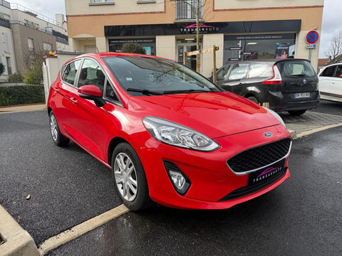 Ford Fiesta 1.0 EcoBoost 100 ch S&S BVM6 Cool & Connect 2019 occasion BROU SUR CHANTEREINE 77177