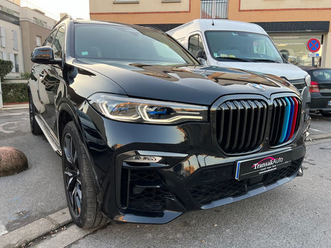 BMW X7 xDrive40d 340 ch BVA8 M Sport 2021 occasion BROU SUR CHANTEREINE 77177