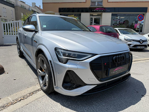 Audi E-TRON e-tron S e-quattro Sport 503 ch Extended 2022 occasion BROU SUR CHANTEREINE 77177