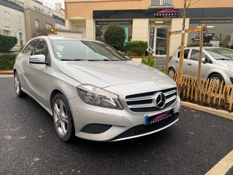 Mercedes Classe A 180 BlueEFFICIENCY Sensation 7-G DCT A 2013 occasion BROU SUR CHANTEREINE 77177