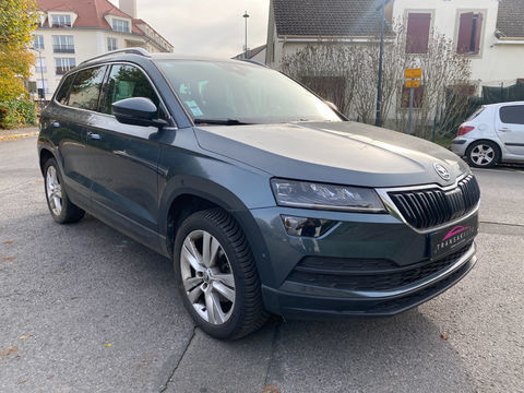 Skoda Karoq 1.5 TSI 150 ch ACT DSG7 Style 2017 occasion BROU SUR CHANTEREINE 77177