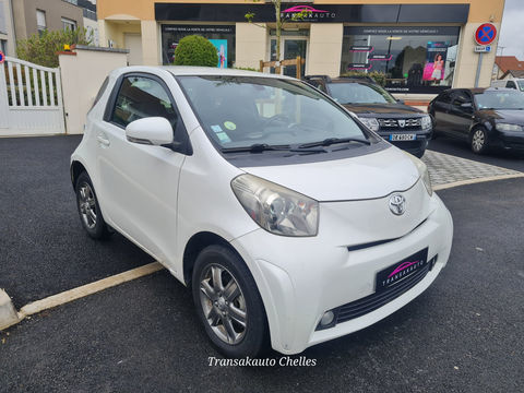 Toyota IQ iQ 68 VVT-i 2009 occasion BROU SUR CHANTEREINE 77177