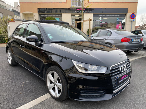 Audi A1 Sportback 1.0 TFSI ultra 95 S tronic 7 Ambiente 2017 occasion BROU SUR CHANTEREINE 77177