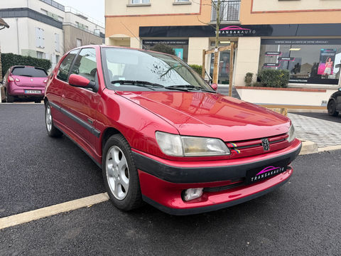 Peugeot 306 2.0i 16V Le Mans 1994 occasion BROU SUR CHANTEREINE 77177