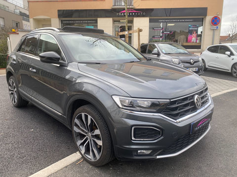 Volkswagen T-ROC T-Roc 1.5 TSI 150 EVO Start/Stop DSG7 Carat Exclusive 2019 occasion BROU SUR CHANTEREINE 77177
