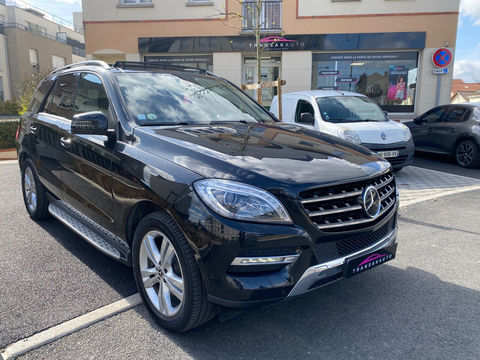 Mercedes Classe M ML 250 BlueTEC 4MATIC Fascination A 2015 occasion BROU SUR CHANTEREINE 77177