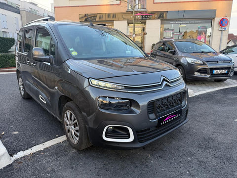 Citro&euml;n Berlingo Taille M BlueHDi 130 S&S EAT8 Shine 2020 occasion BROU SUR CHANTEREINE 77177