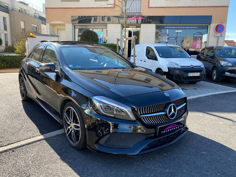 Mercedes Classe A 180 d 7G-DCT Fascination 2016 occasion BROU SUR CHANTEREINE 77177