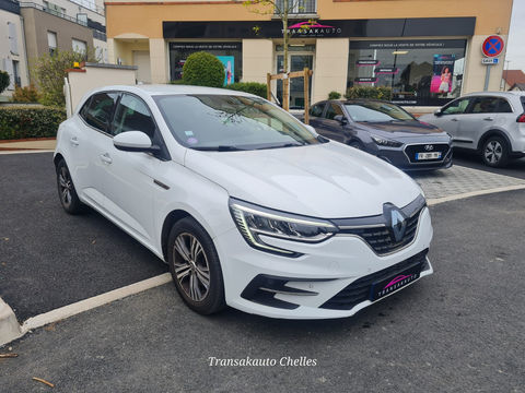 Renault Megane IV M&eacute;gane IV Berline TCe 140 EDC FAP - 21N Intens 2021 occasion BROU SUR CHANTEREINE 77177