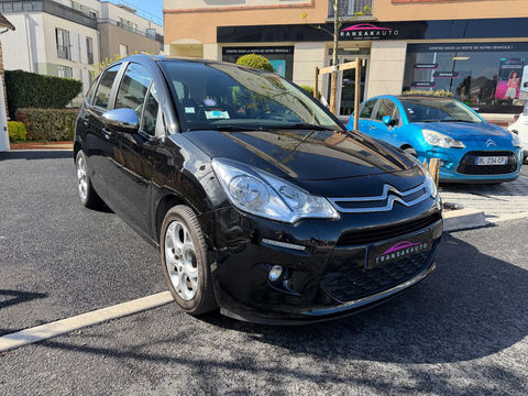 Citro&euml;n C3 PureTech 82 Feel 2017 occasion BROU SUR CHANTEREINE 77177