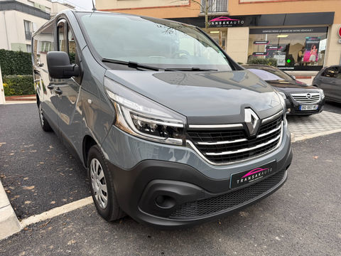 Renault Trafic TRAFIC FGN L2H1 1200 KG DCI 170 ENERGY EDC GRAND CONFORT 2020 occasion BROU SUR CHANTEREINE 77177