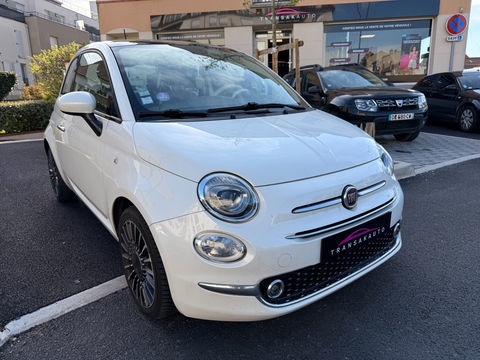 Fiat 500 0.9 85 ch TwinAir S&S Dualogic S Plus 2017 occasion BROU SUR CHANTEREINE 77177
