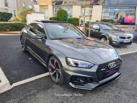 Audi RS5 Sportback V6 2.9 TFSi 450 Tiptronic 8 Quattro Sportback 2019 occasion BROU SUR CHANTEREINE 77177