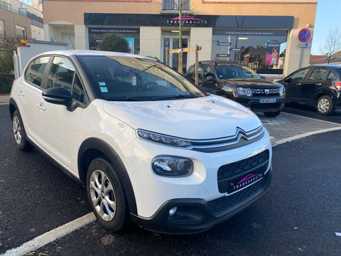 Citro&euml;n C3 PureTech 82 S&S BVM5 Feel 2019 occasion BROU SUR CHANTEREINE 77177
