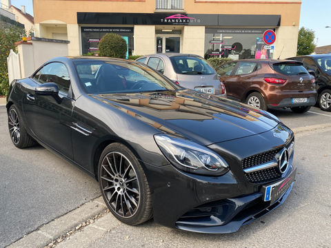 Mercedes SLC Classe 300 9G-Tronic Fascination 2020 occasion BROU SUR CHANTEREINE 77177