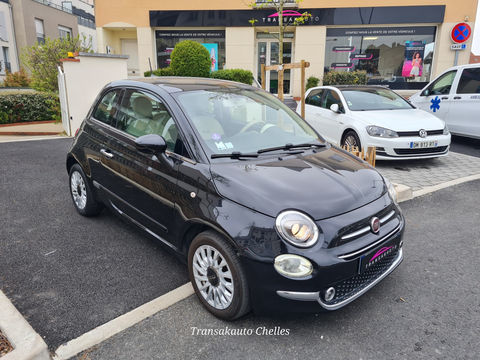 Fiat 500 1.2 69 ch Lounge 2016 occasion BROU SUR CHANTEREINE 77177