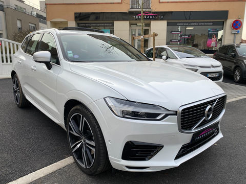 Volvo XC60 T8 Twin Engine 320+87 ch Geartronic 8 R-Design 2017 occasion BROU SUR CHANTEREINE 77177