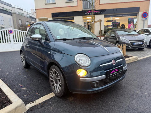 Fiat 500 C 500C 1.2 8V 69 ch Lounge 2013 occasion BROU SUR CHANTEREINE 77177