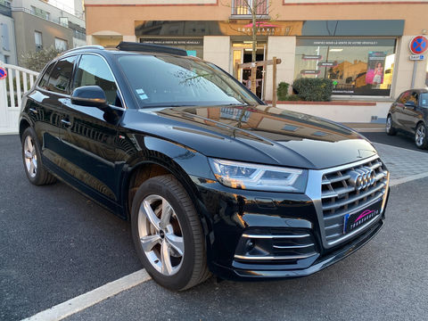 Audi Q5 50 TFSI e 299 S tronic 7 Quattro S line 2020 occasion BROU SUR CHANTEREINE 77177