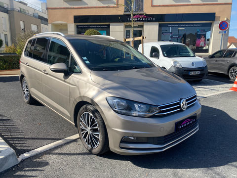 Volkswagen Touran 1.6 TDI 115 BMT Allstar 5pl 2017 occasion BROU SUR CHANTEREINE 77177