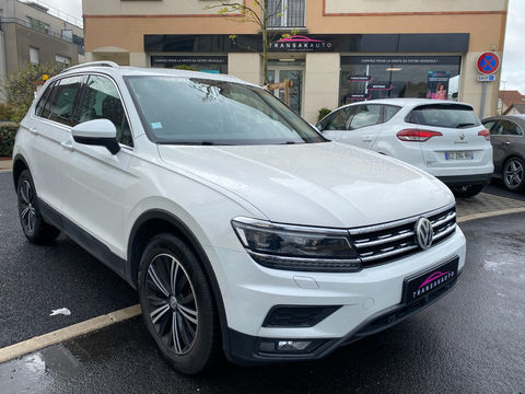 Volkswagen Tiguan 2.0 Bi-TDI 240 BMT DSG7 4Motion Carat Exclusive 2017 occasion BROU SUR CHANTEREINE 77177
