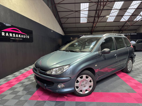 Peugeot 206 SW 1.6 HDi 16v Trendy 2006 occasion Cherbourg-en-Cotentin 50100