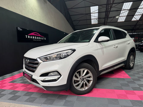 Hyundai Tucson 1.7 CRDi 115 2WD Creative 2017 occasion Cherbourg-en-Cotentin 50100